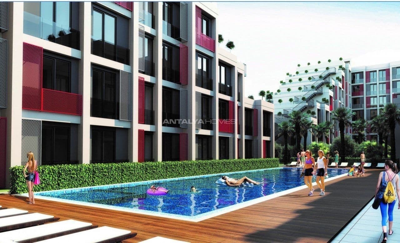 Апартаменты в Анталии, Турция, 35 м2, фото 5