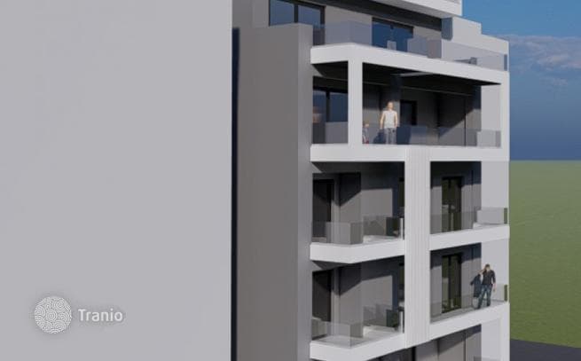 1-комнатные апартаменты в новостройке 51 м² в Салониках, Греция