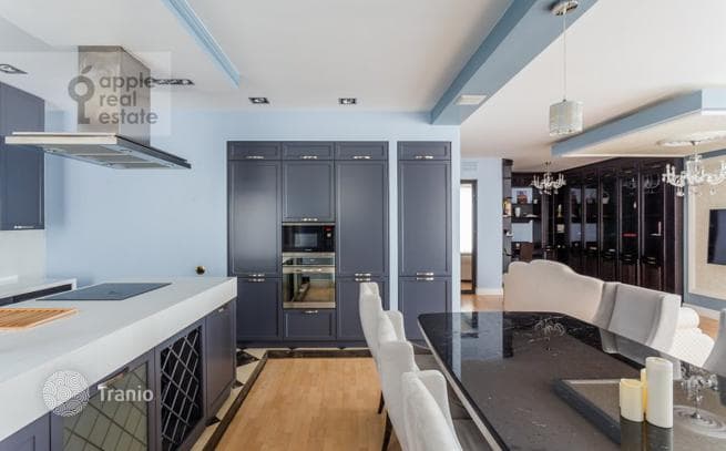 3-комнатная квартира 135 м² в Тверском районе, Россия, фото 4