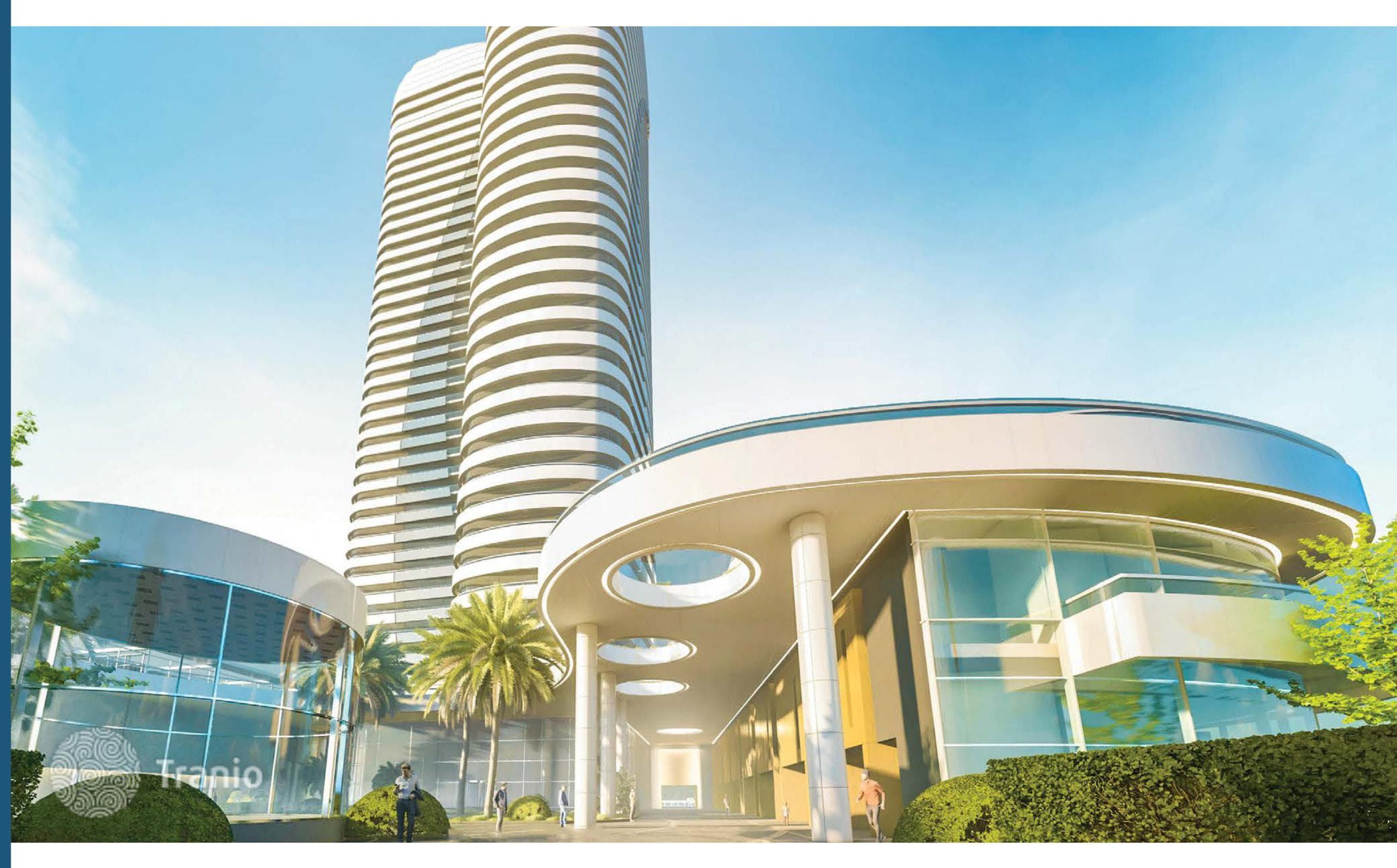 Эксклюзивные апартаменты в новом жилом комплексе La Mer Tower прямо у моря, Лусаил, Эд-Доха, Катар, фото 3