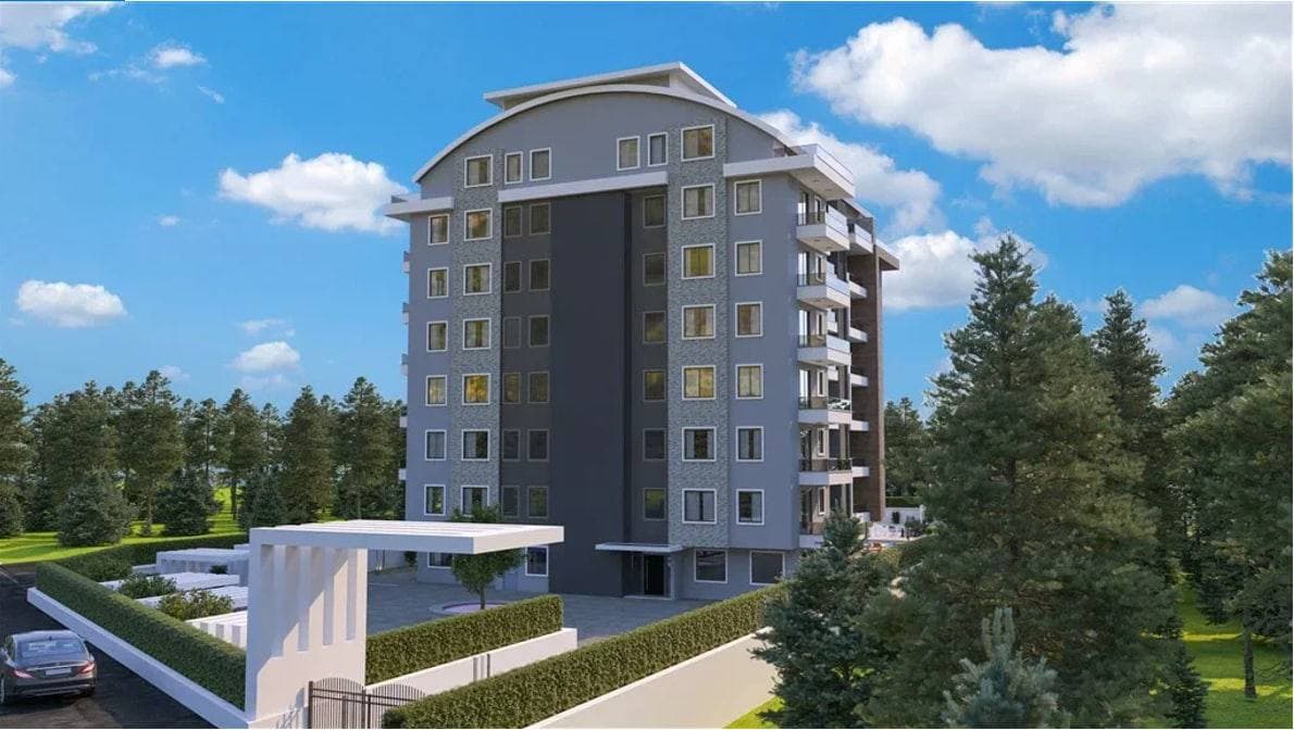 Аланья/Газипаша 1+1