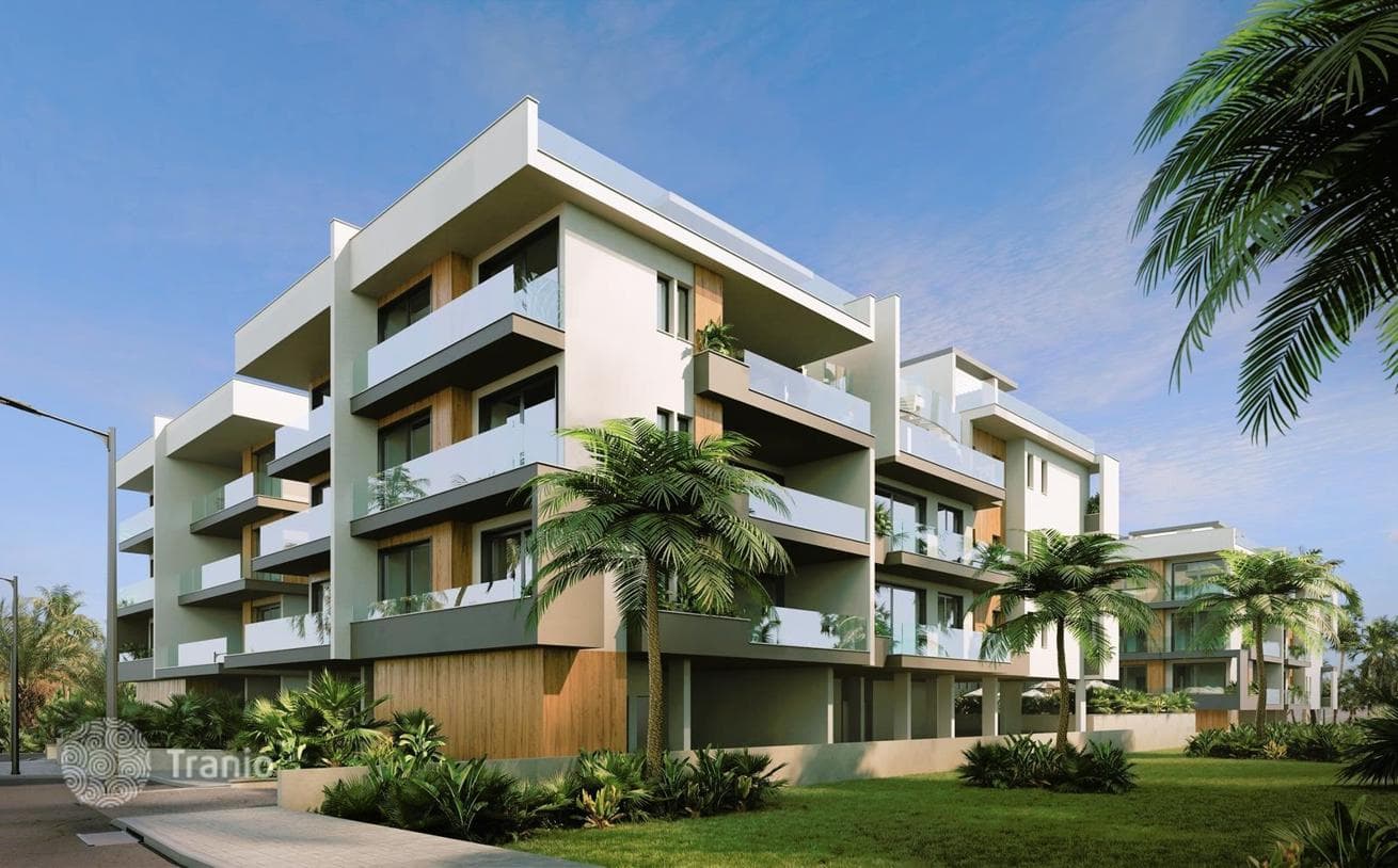 1-комнатная квартира 77 м² в Ливадии, Кипр