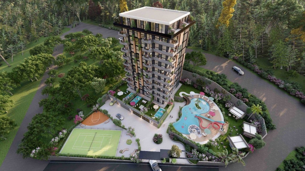 Квартира в Кестеле, Турция, 78 м2, фото 3