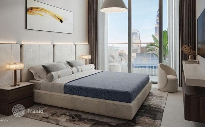 Новая резиденция Mariott Residences с бассейном и рестораном недалеко от канала и Джумейра-Бич, Business Bay, Дубай, ОАЭ, фото 5