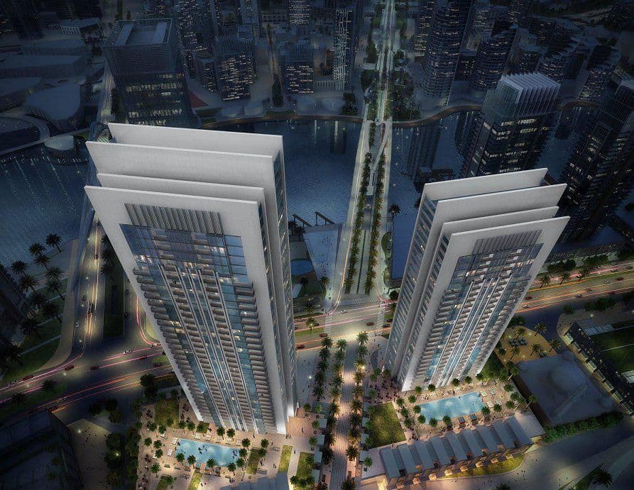 Dubai Creek Harbour, Dubai, UAE