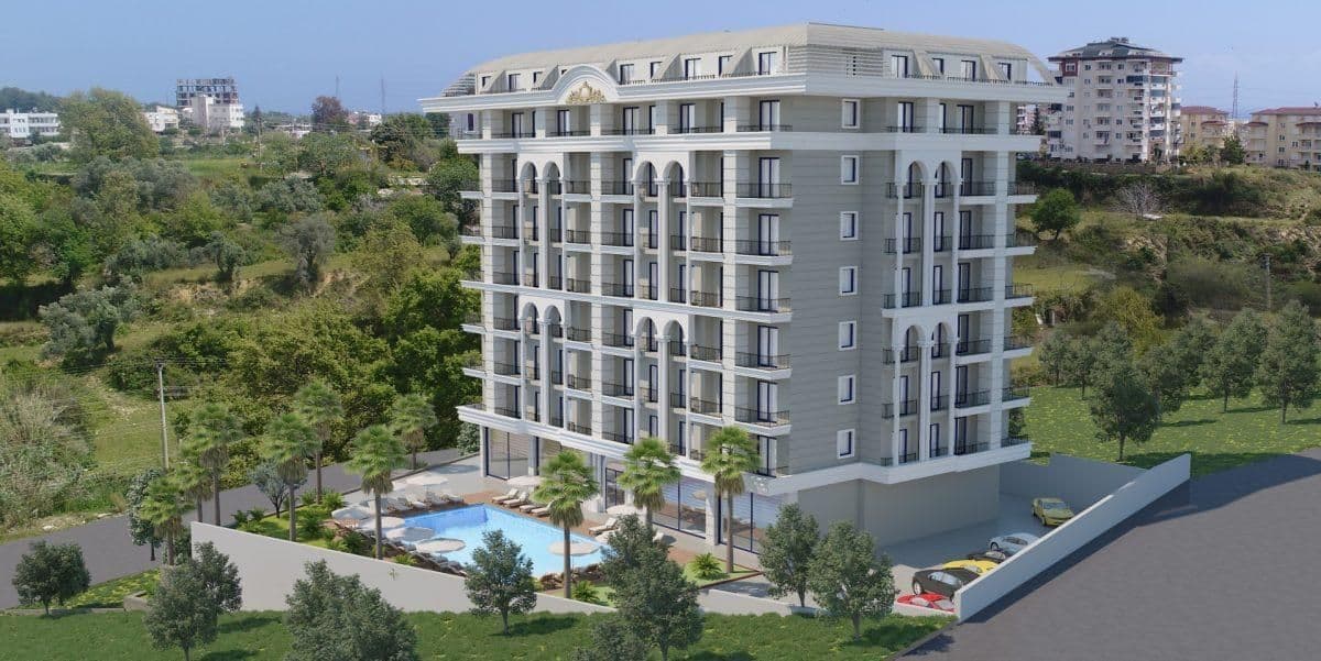 Квартира в Авсалларе, Турция, 42 м2, фото 2