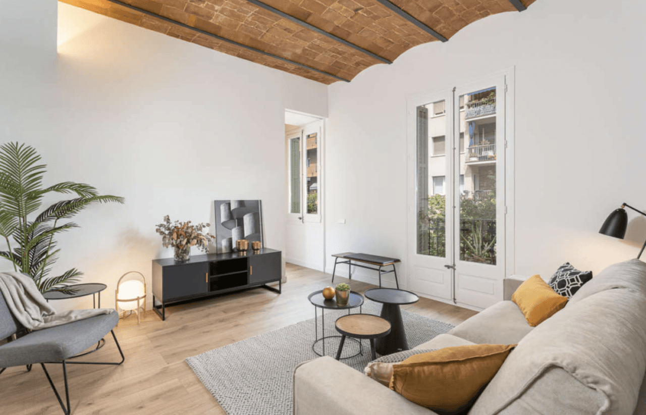 Квартира в Барселоне, Испания, 90 м2