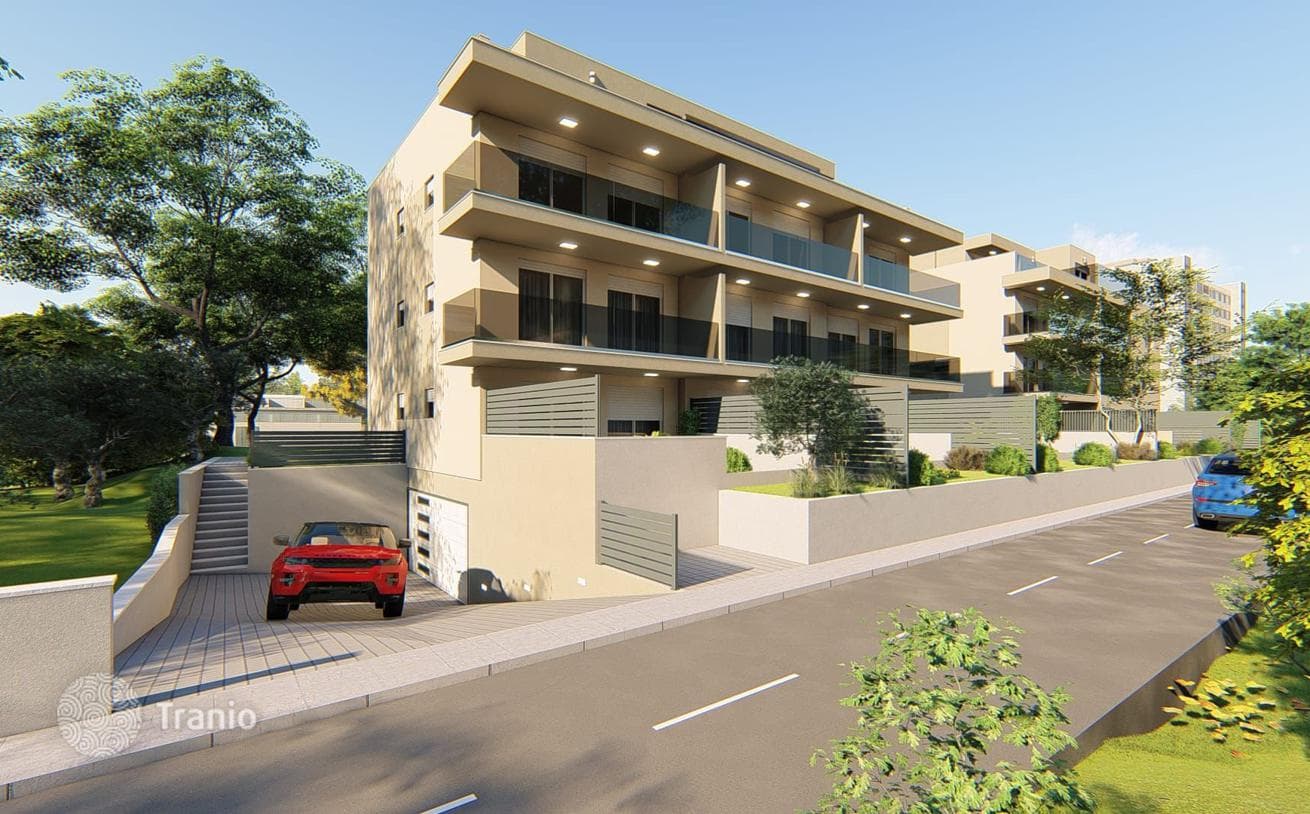 2-комнатные апартаменты в новостройке 157 м² в Каштел-Новий, Хорватия