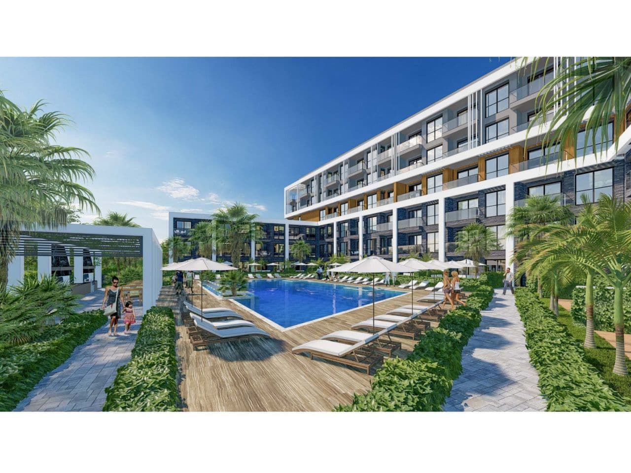 Квартира в Анталии, Турция, 68 м2