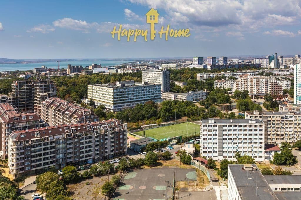 Апартаменты в Бургасе, Болгария, 62.45 м2