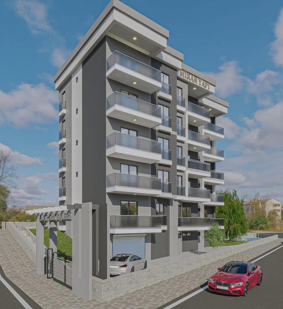 Квартира в Мерсине, Турция, 55 м2