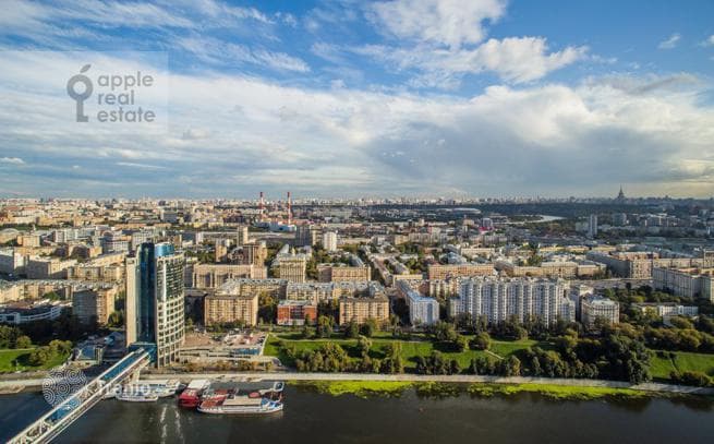4-комнатная квартира 184 м² в Пресненском районе, Россия, фото 5
