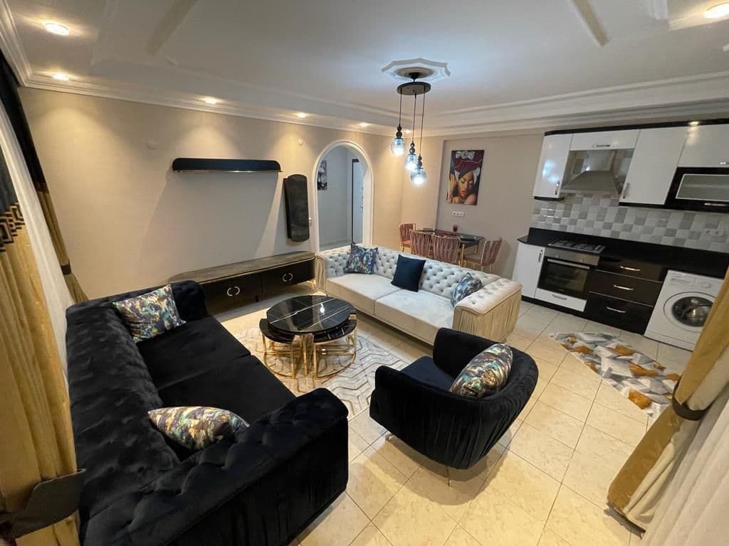 Квартира в Алании, Турция, 120 м2, фото 4