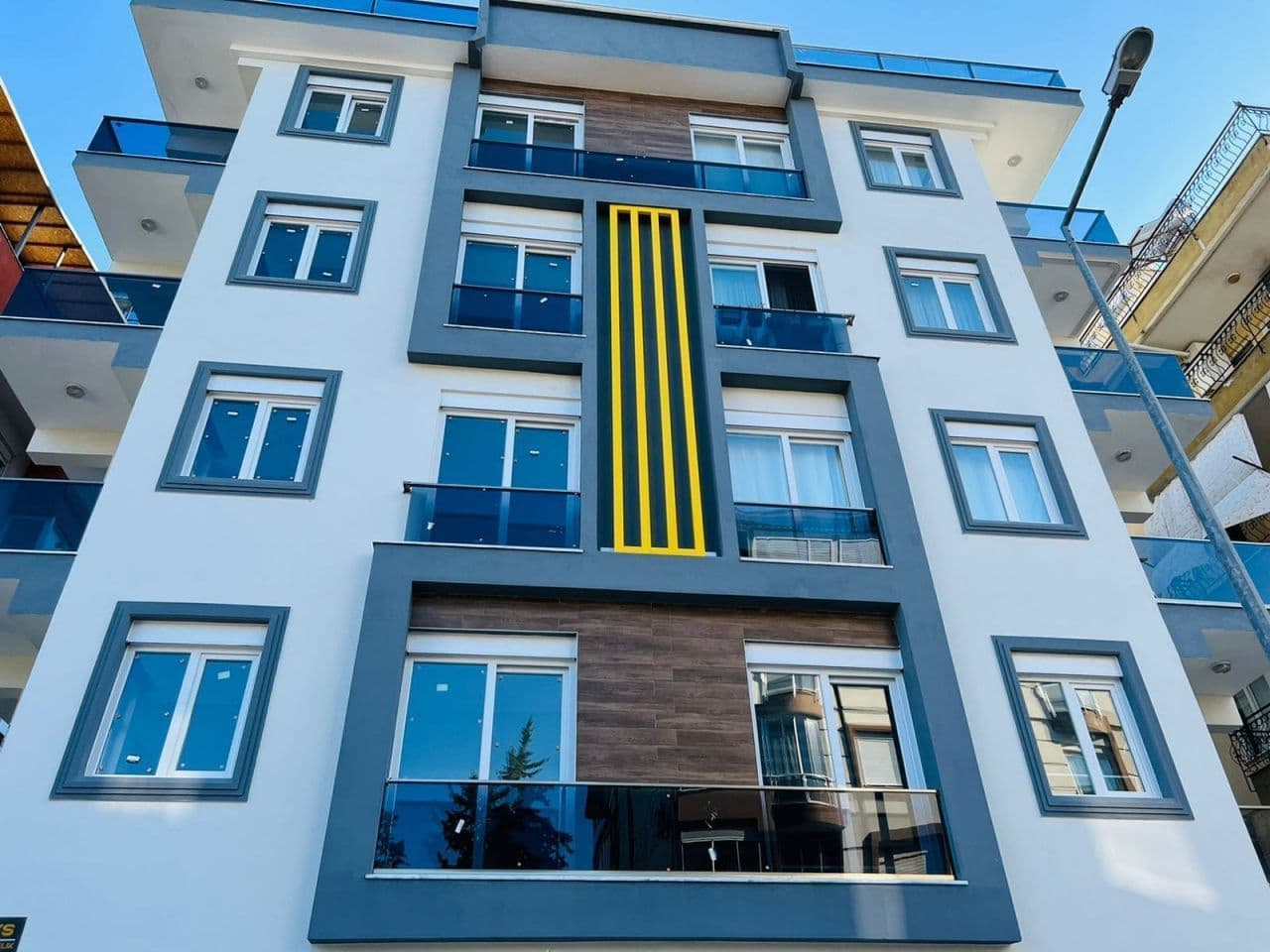 Квартира в Анталии, Турция, 100 м2
