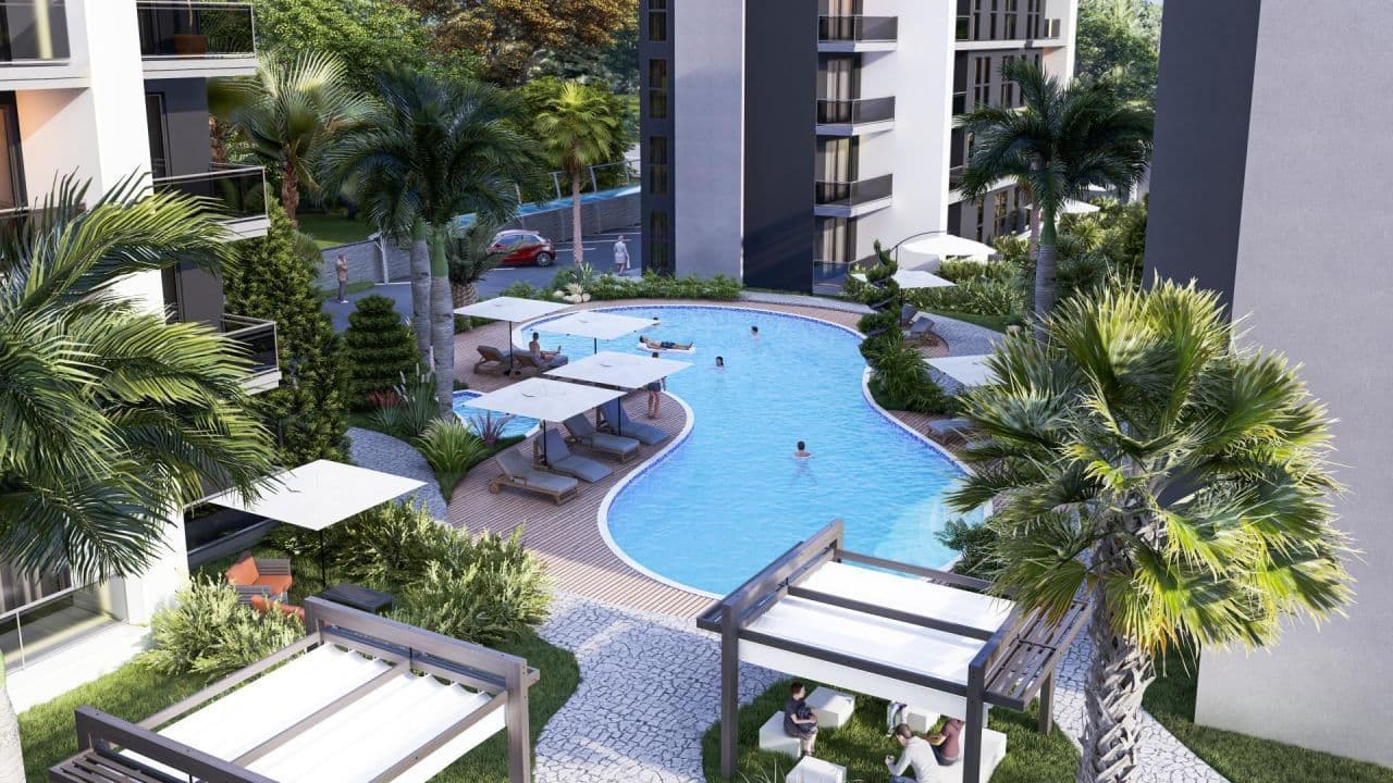 Квартира в Анталии, Турция, 65 м2