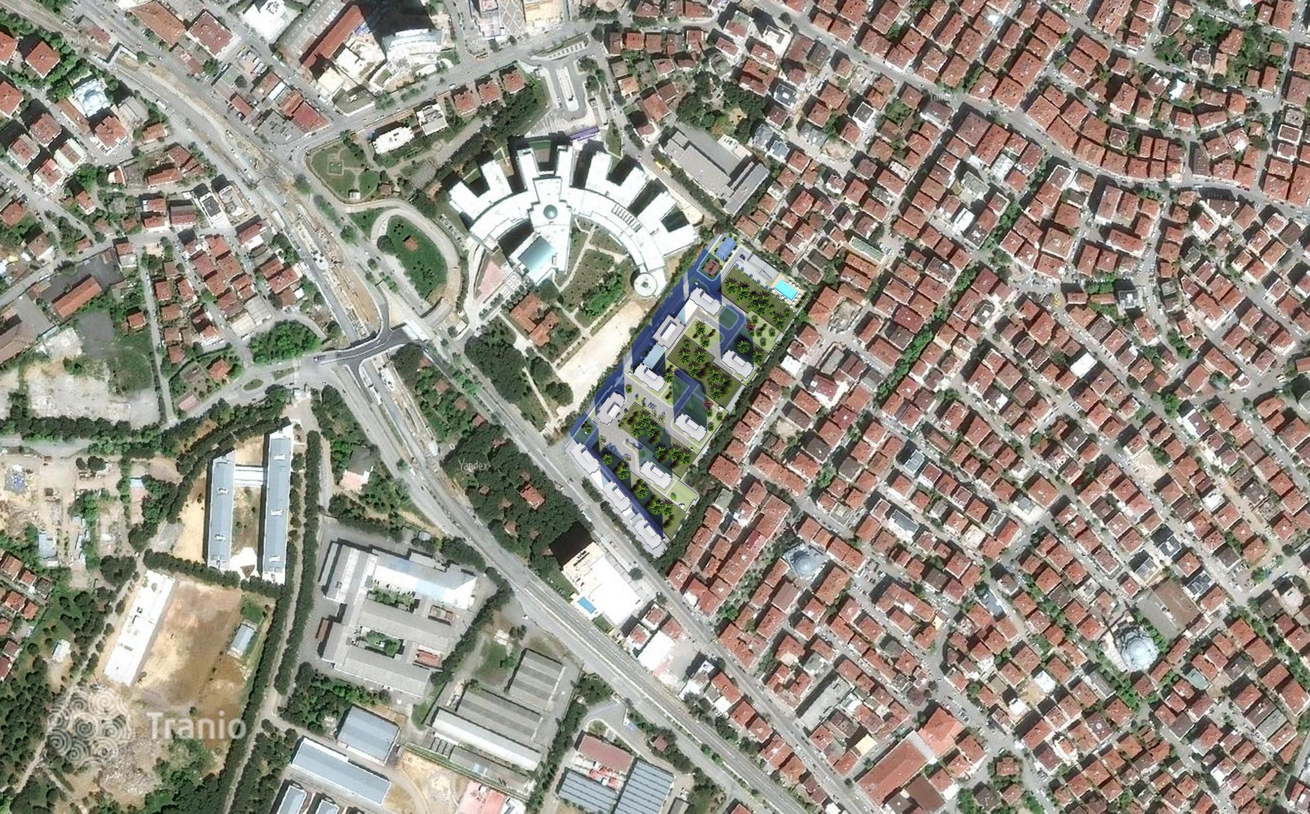 2-комнатная квартира 85 м² в Картале, Турция, фото 5