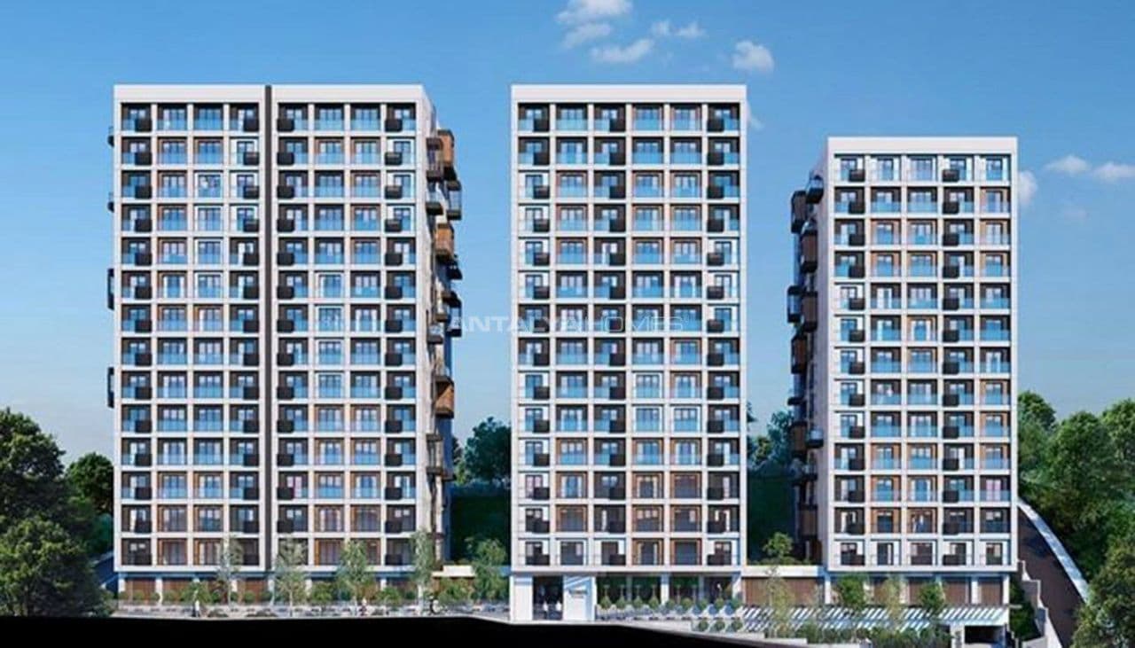 Апартаменты в Стамбуле, Турция, 79 м2