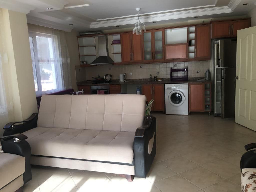 Квартира в Алании, Турция, 115 м2