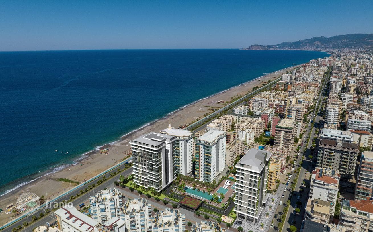 2-комнатные апартаменты в новостройке 63 м² в Махмутларе, Турция, фото 3