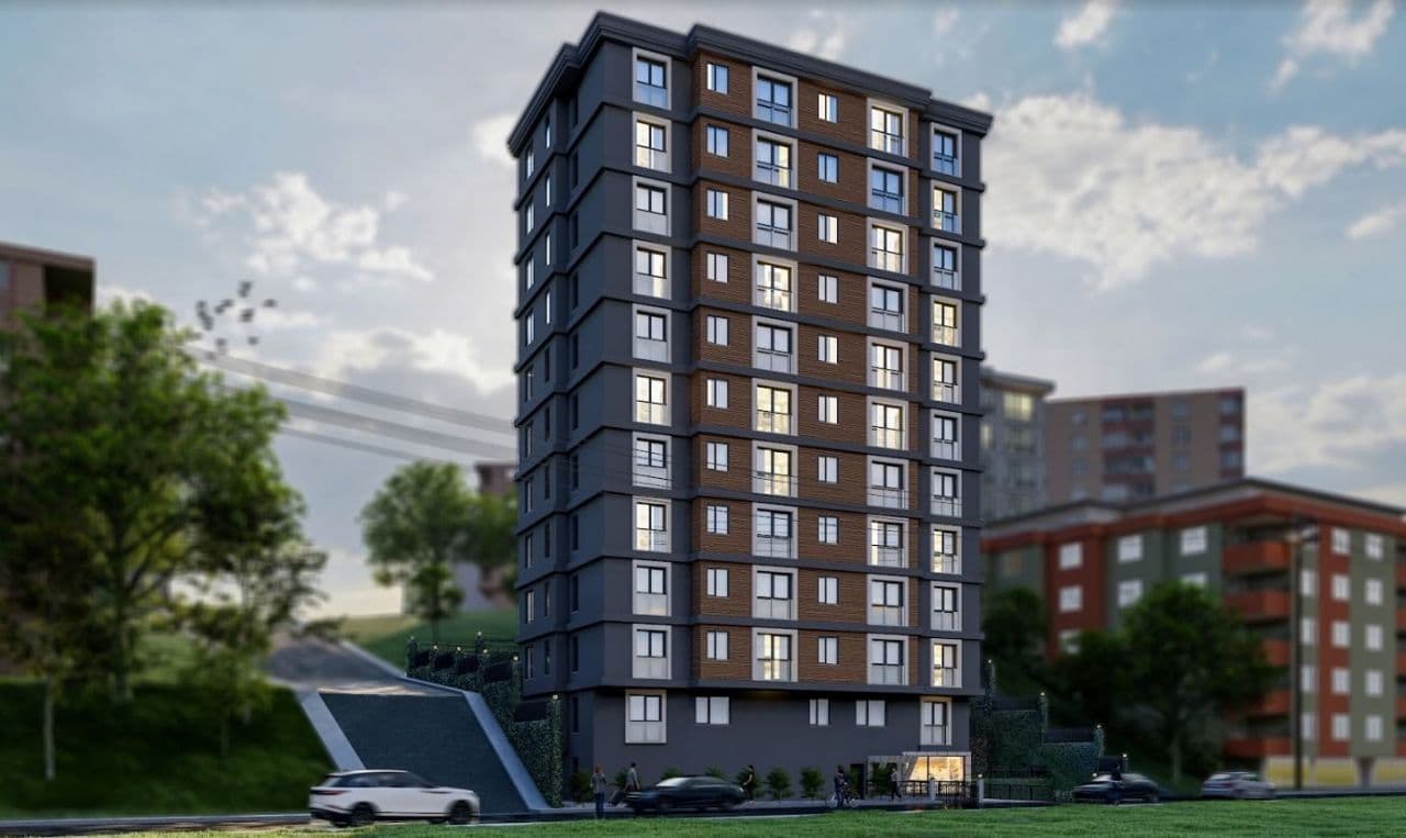 Квартира в Стамбуле, Турция, 60 м2