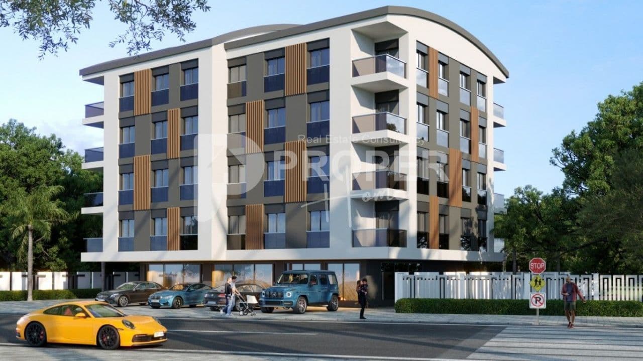 Квартира в Анталии, Турция, 95 м2