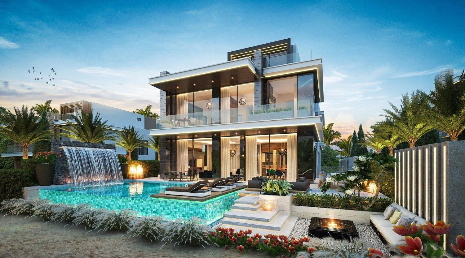 DAMAC Lagoons, Dubai, UAE, фото 2