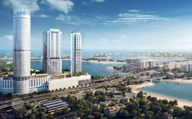 Новый жилой комплекс Palm Beach Towers на берегу моря в районе The Palm Jumeirah, Дубай, ОАЭ, фото 3