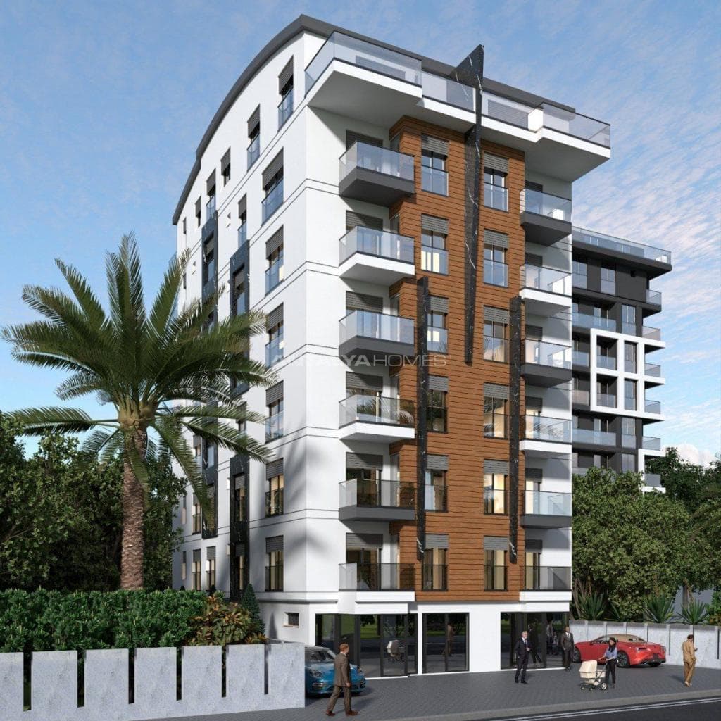 Апартаменты в Анталии, Турция, 90 м2, фото 3