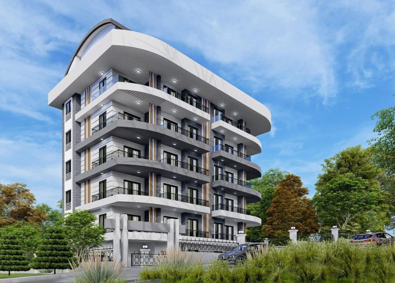 Квартира в Авсалларе, Турция, 55 м2