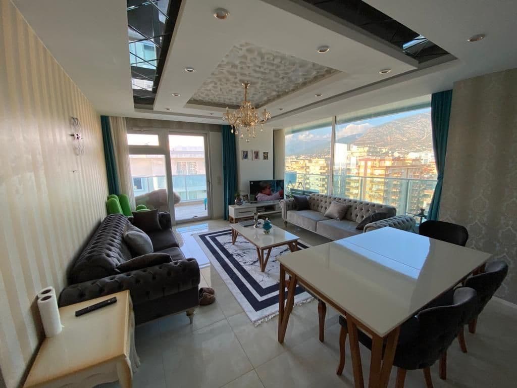 Квартира в Алании, Турция, 110 м2, фото 3