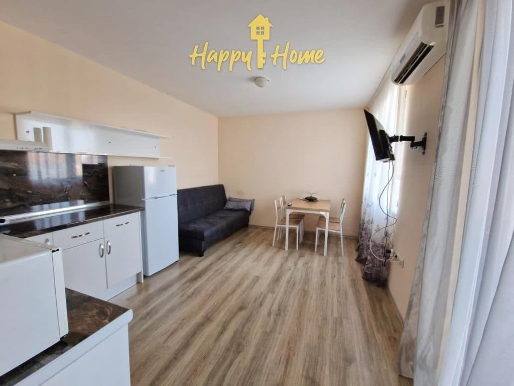Апартаменты в Несебре, Болгария, 60 м², фото 2