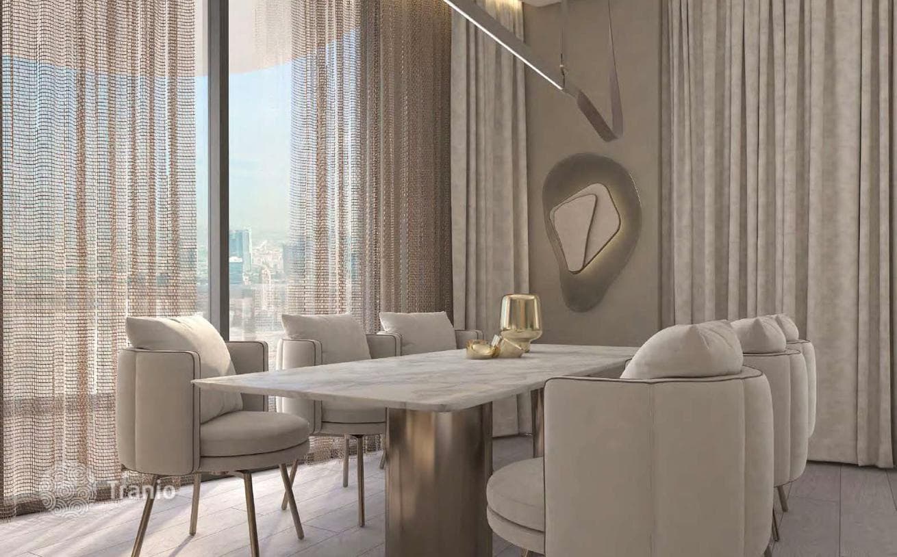 Резиденция Marina Star с бассейном и панорамными видами в центре района Dubai Marina, Дубай, ОАЭ, фото 5