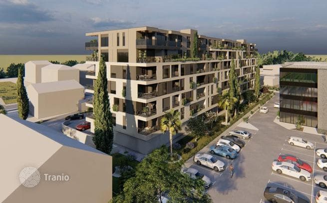 3-комнатные апартаменты в новостройке 114 м² в Пуле, Хорватия