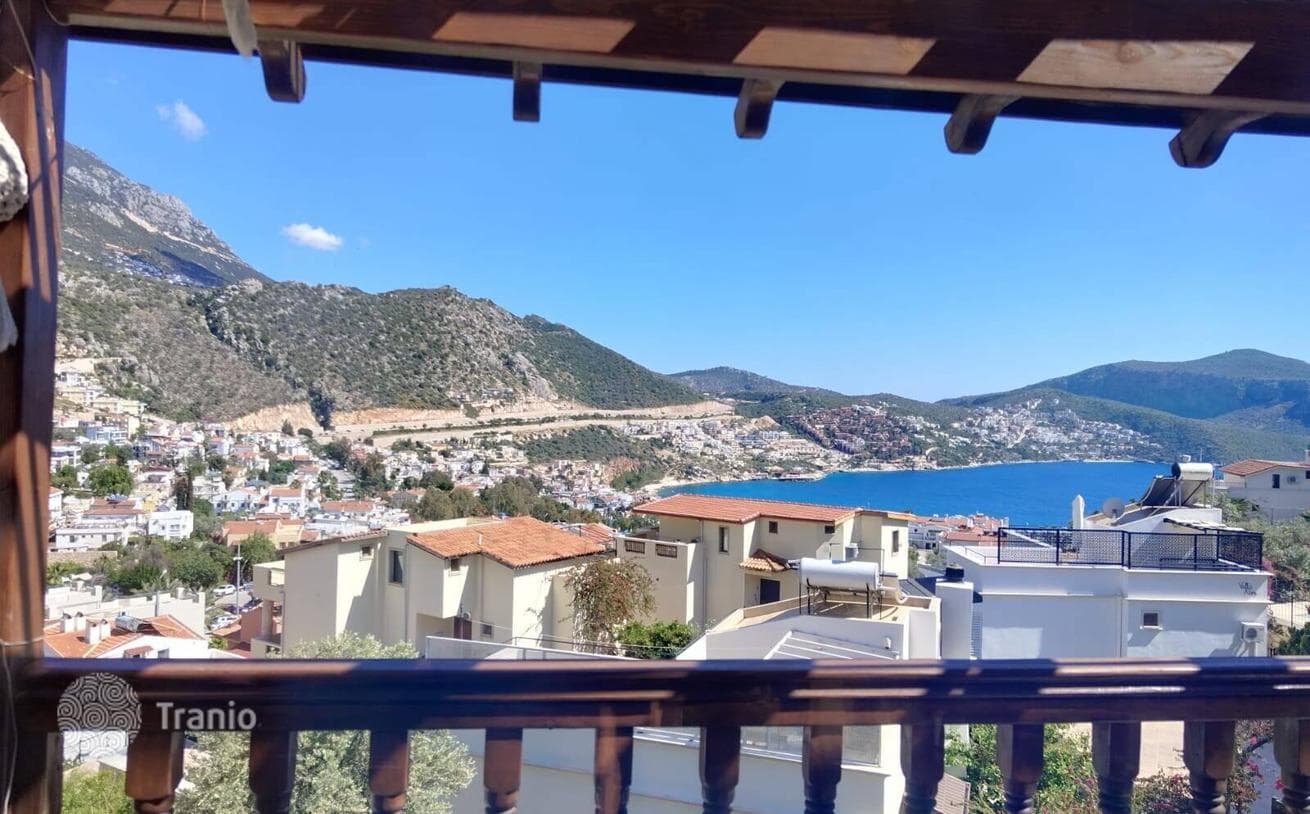 Инвестиционная Квартира с Видом на Море в Калкане, Анталия, фото 4