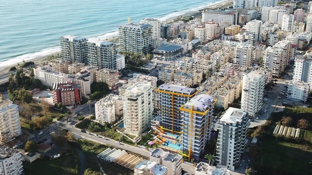 Квартира в Алании, Турция, 70 м2, фото 3