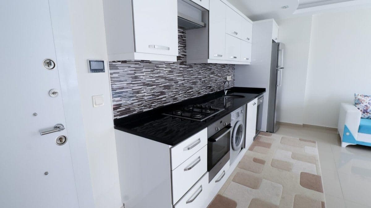 Квартира в Алании, Турция, 65 м2, фото 4