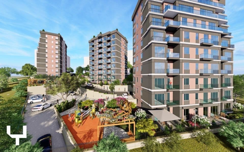 Апартаменты в Стамбуле, Турция, 117 м2