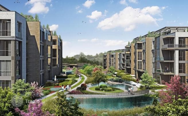 3-комнатная квартира 193 м² в Бейкозе, Турция