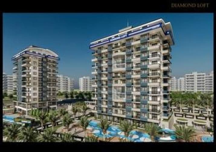 Квартира в Авсалларе, Турция, 47 м2