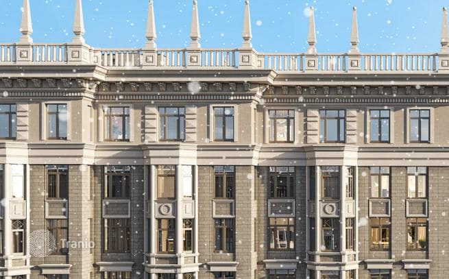 Новый жилой комплекс премиум класса с парком, Москва, Россия, фото 4