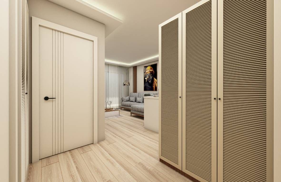 Квартира в Авсалларе, Турция, 52 м2, фото 4