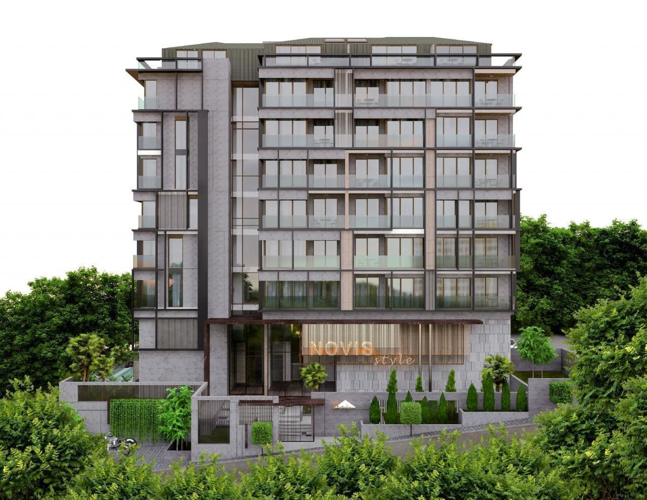 Пентхаус в Авсалларе, Турция, 129 м2