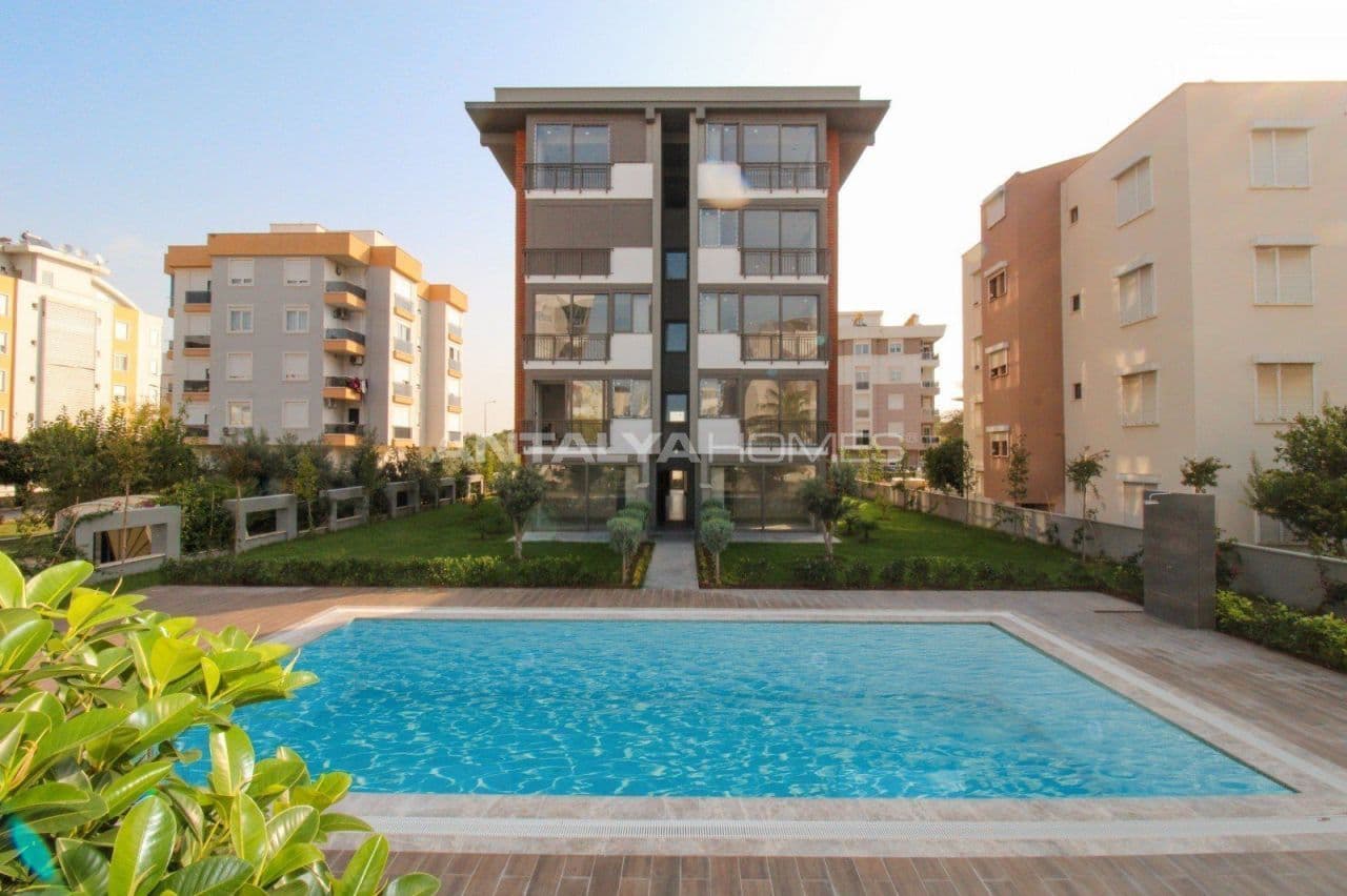 Апартаменты в Анталии, Турция, 48 м2, фото 2