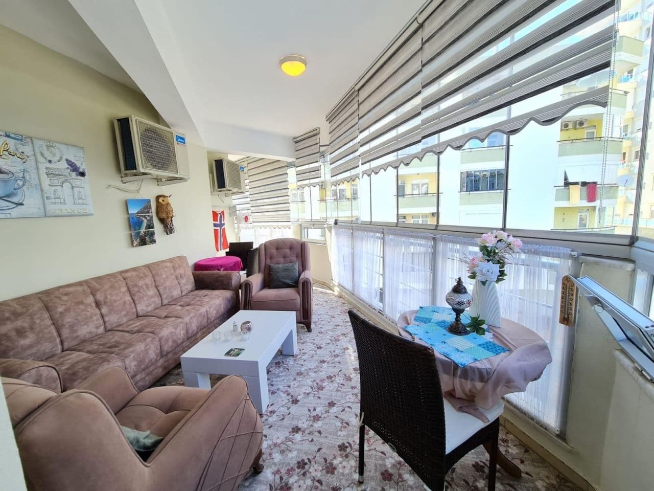 Квартира в Алании, Турция, 110 м2, фото 5