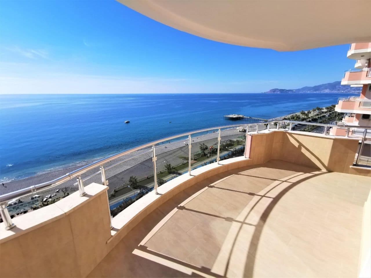 Квартира в Алании, Турция, 125 м2, фото 2