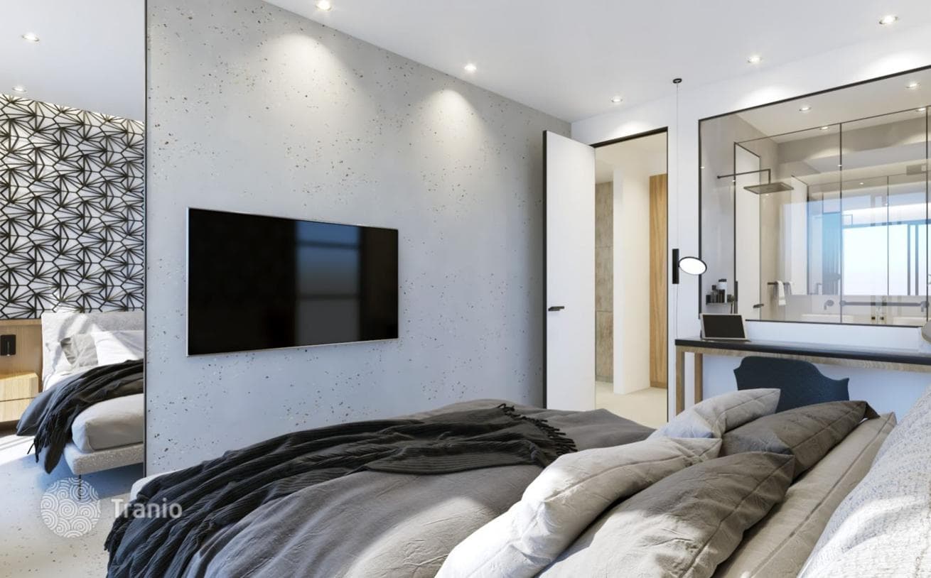 2-комнатная квартира 45 м² в Айя-Напе, Кипр, фото 5