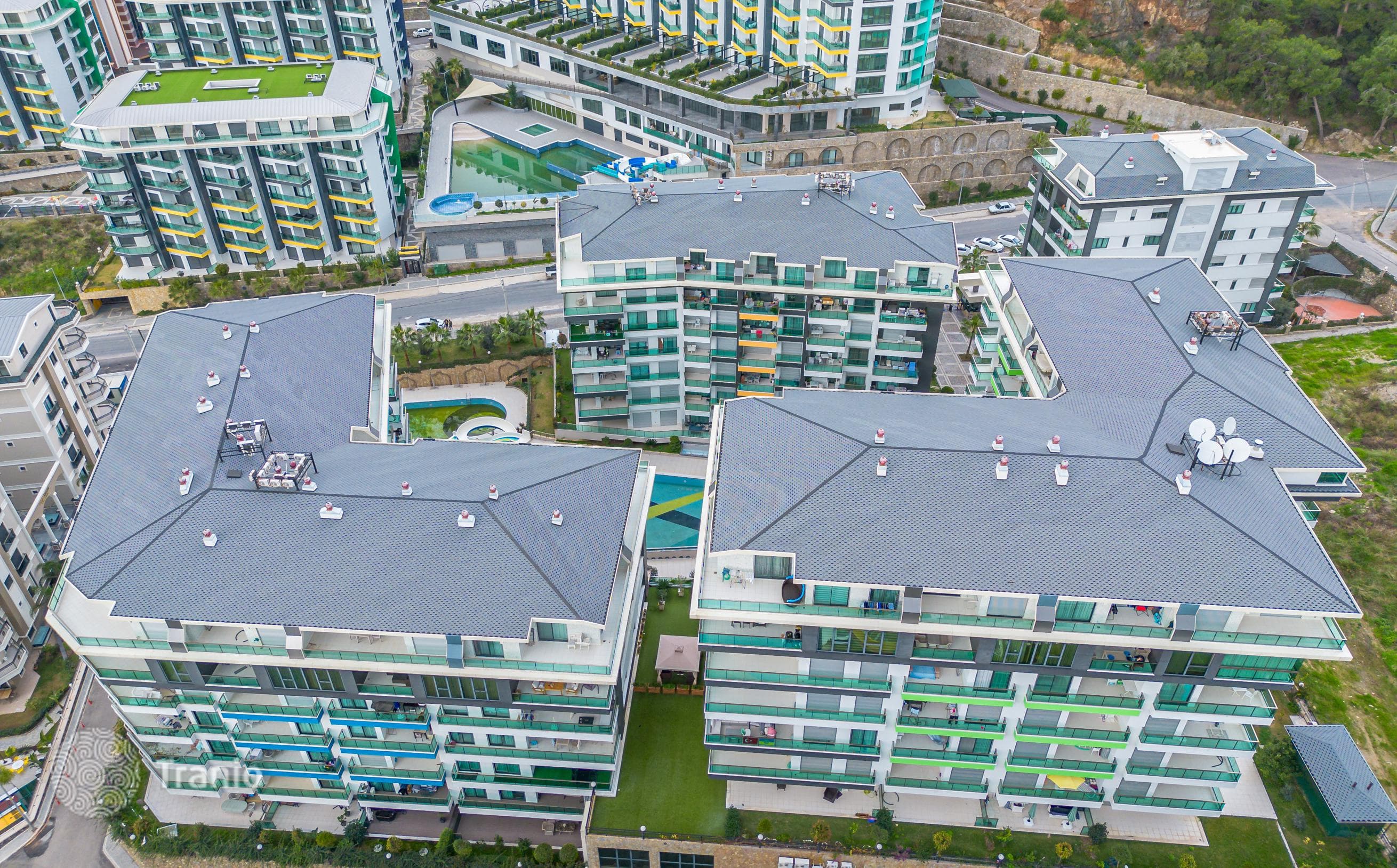 4-комнатная квартира 200 м² в Каргыджаке, Турция, фото 3