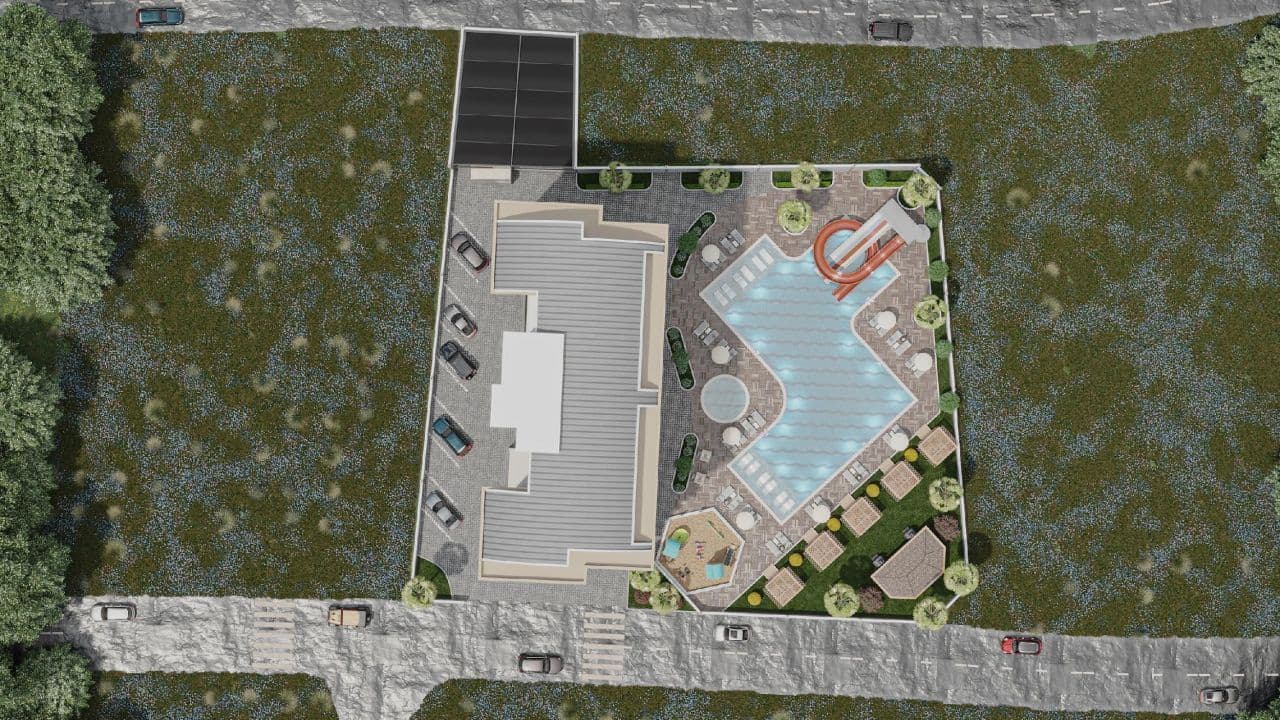 Пентхаус в Авсалларе, Турция, 185 м2