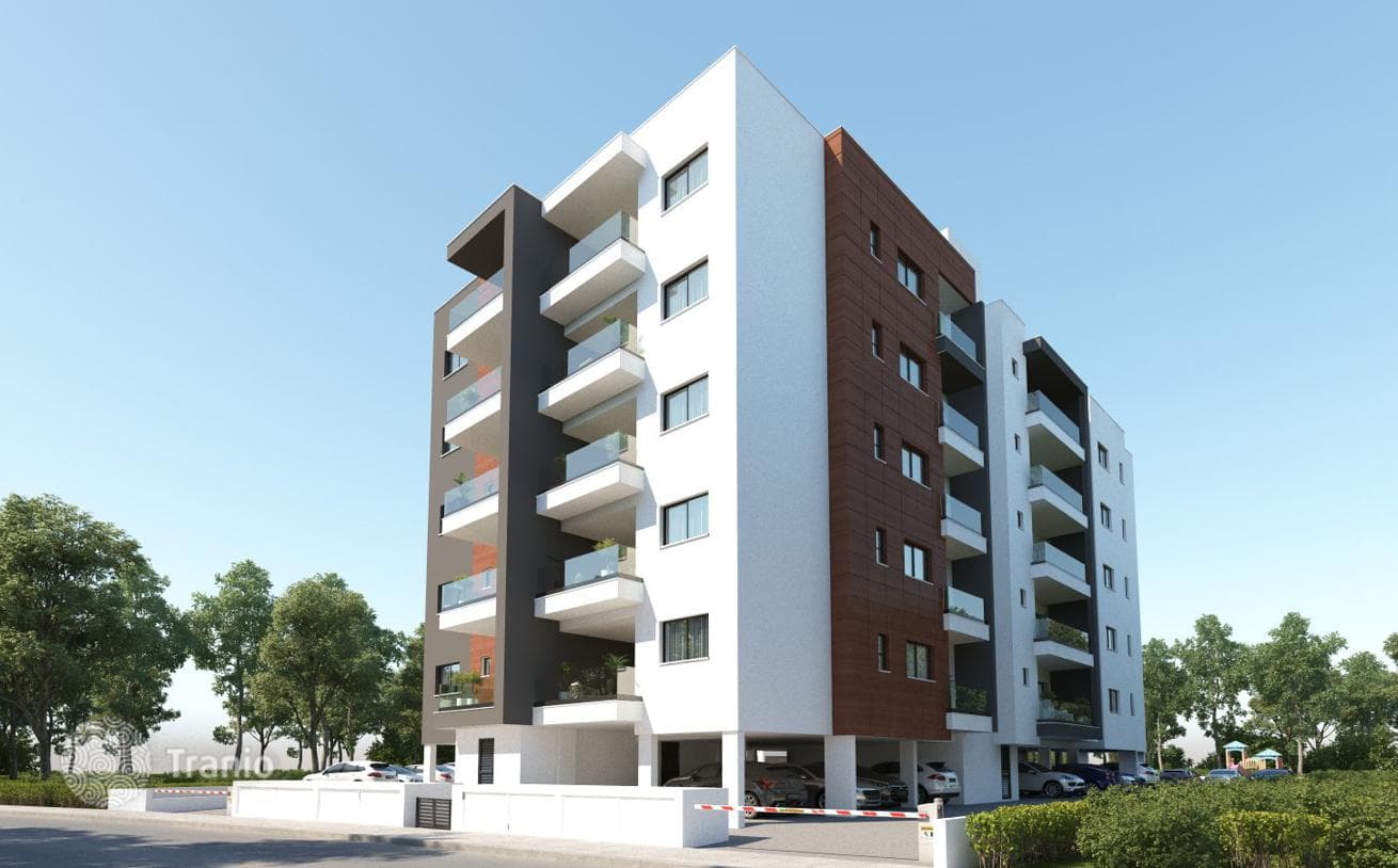 MECA Twins Residence Block A — Лимасcол, Като Полемидия