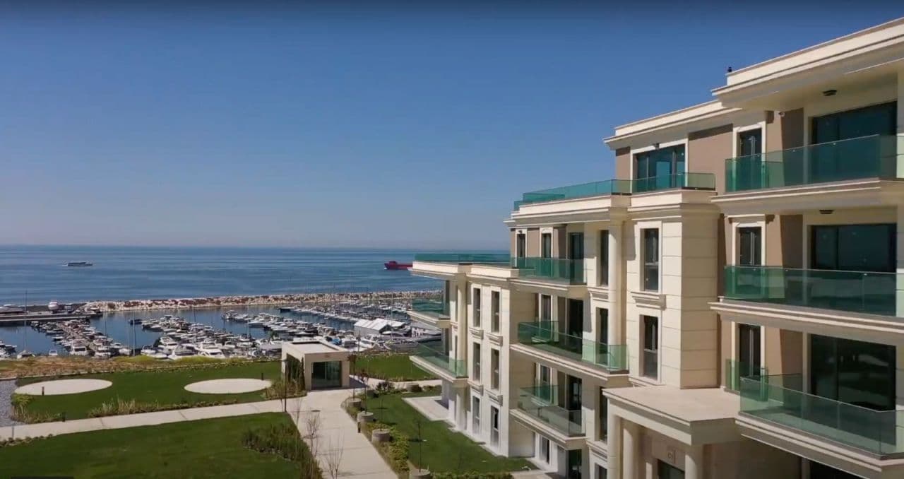 Апартаменты в Стамбуле, Турция, 256.3 м2